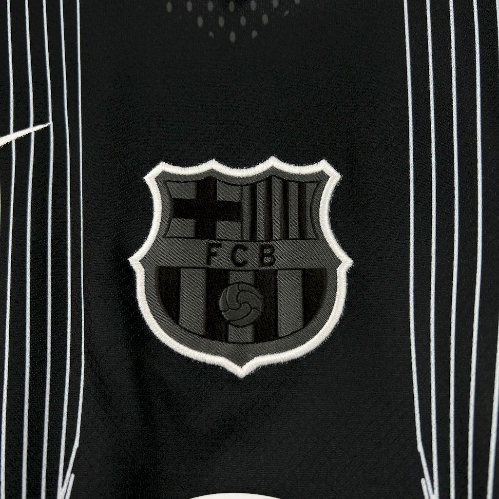 Maillot 25/26 Édition spéciale Noir Barcelone