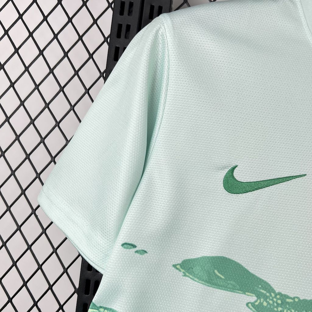 Brésil maillot Concept 2025 Christ Vert