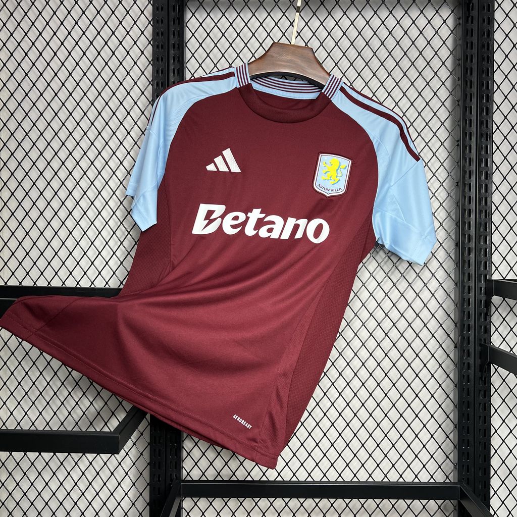 Aston Villa maillot Domicile 2024 2025