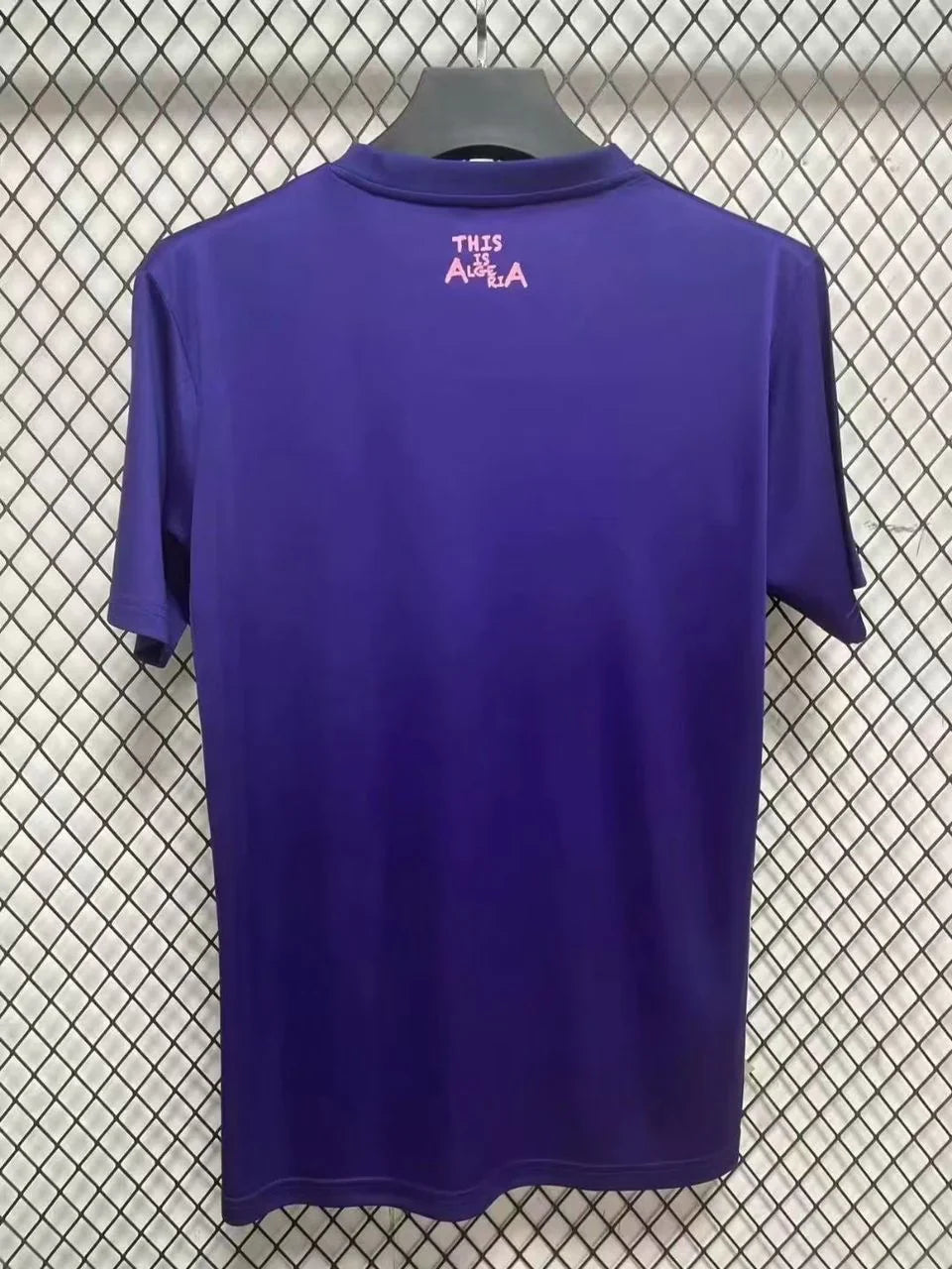 Algerie maillot 2024/2025 concept Violet