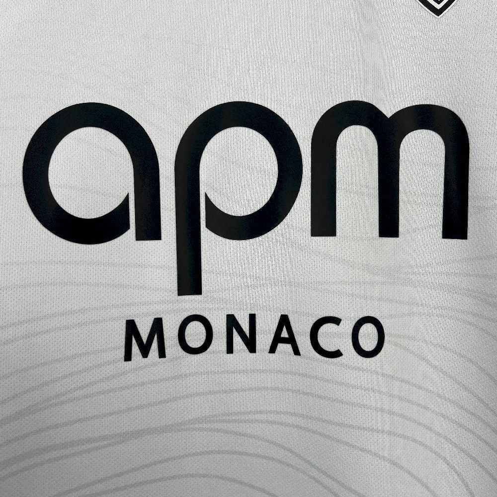 Maillot 25/26 AC Monaco Extérieur