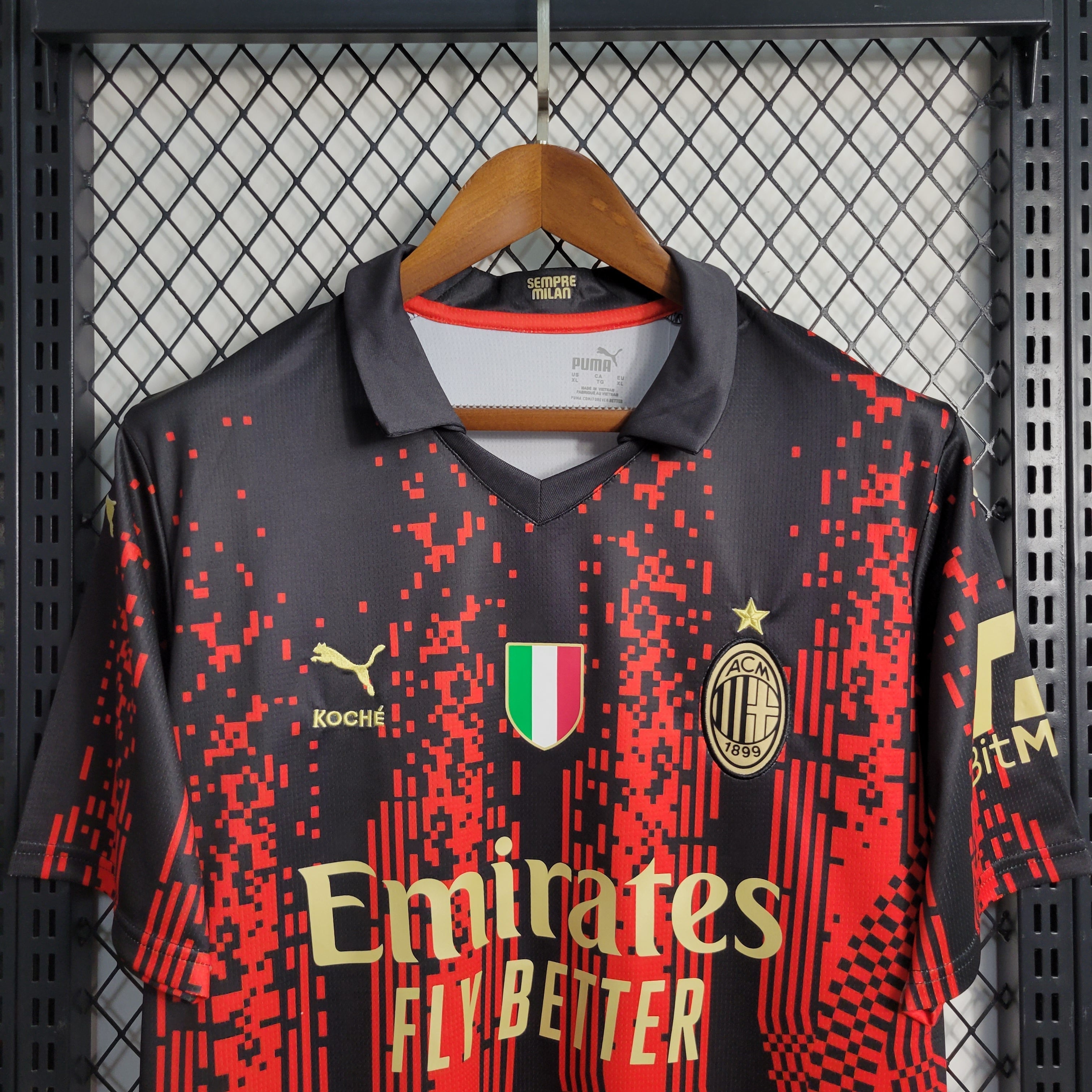 Maillot AC Milan 2023/2024 Édition Spéciale