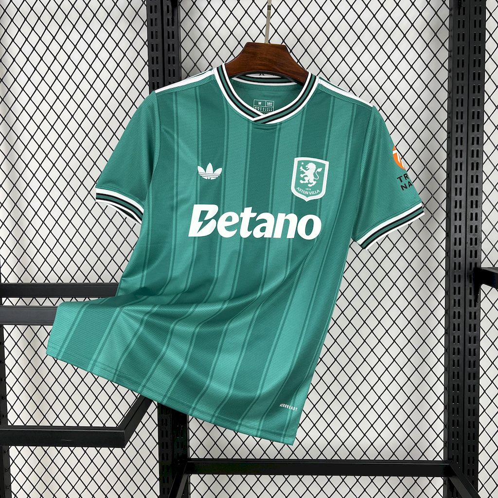 Aston Villa maillot Edition Spéciale Vert 2024 2025