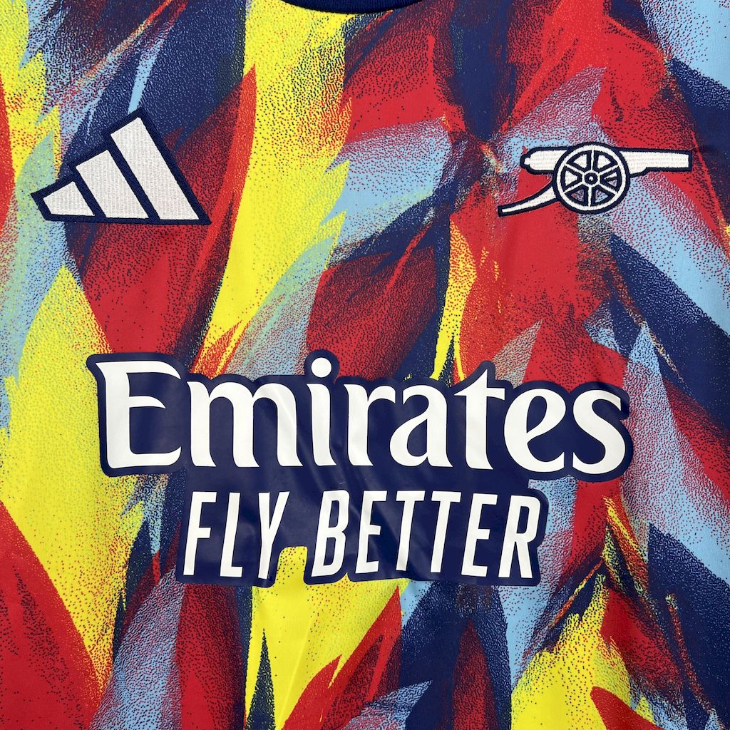 Maillot Arsenal 25/26 Pre Match