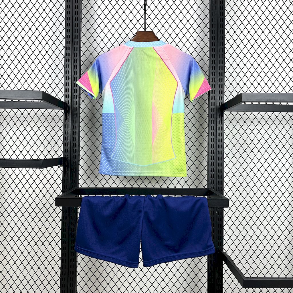 Kit Enfant Barcelone Vert 25/26