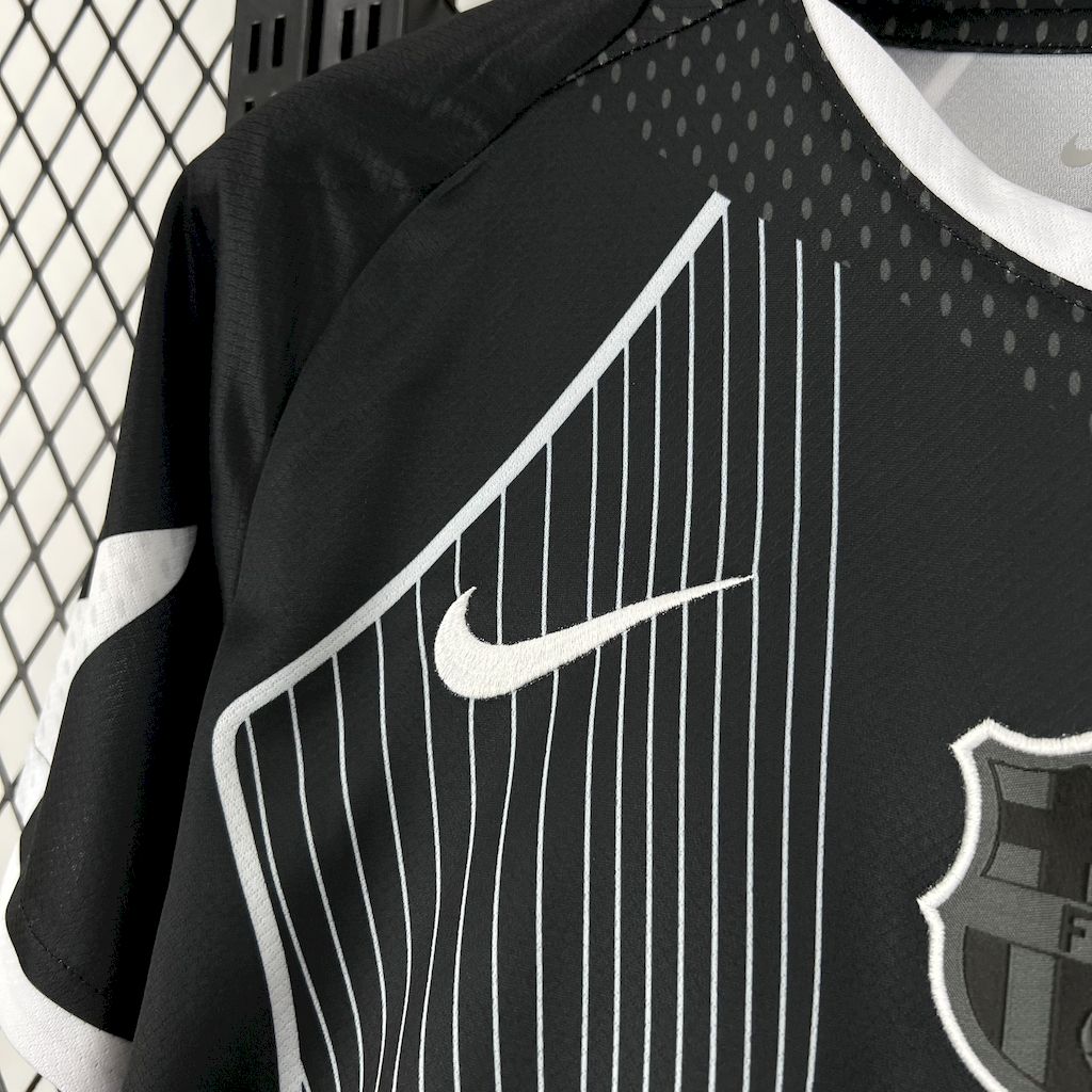 Maillot 25/26 Édition spéciale Noir Barcelone