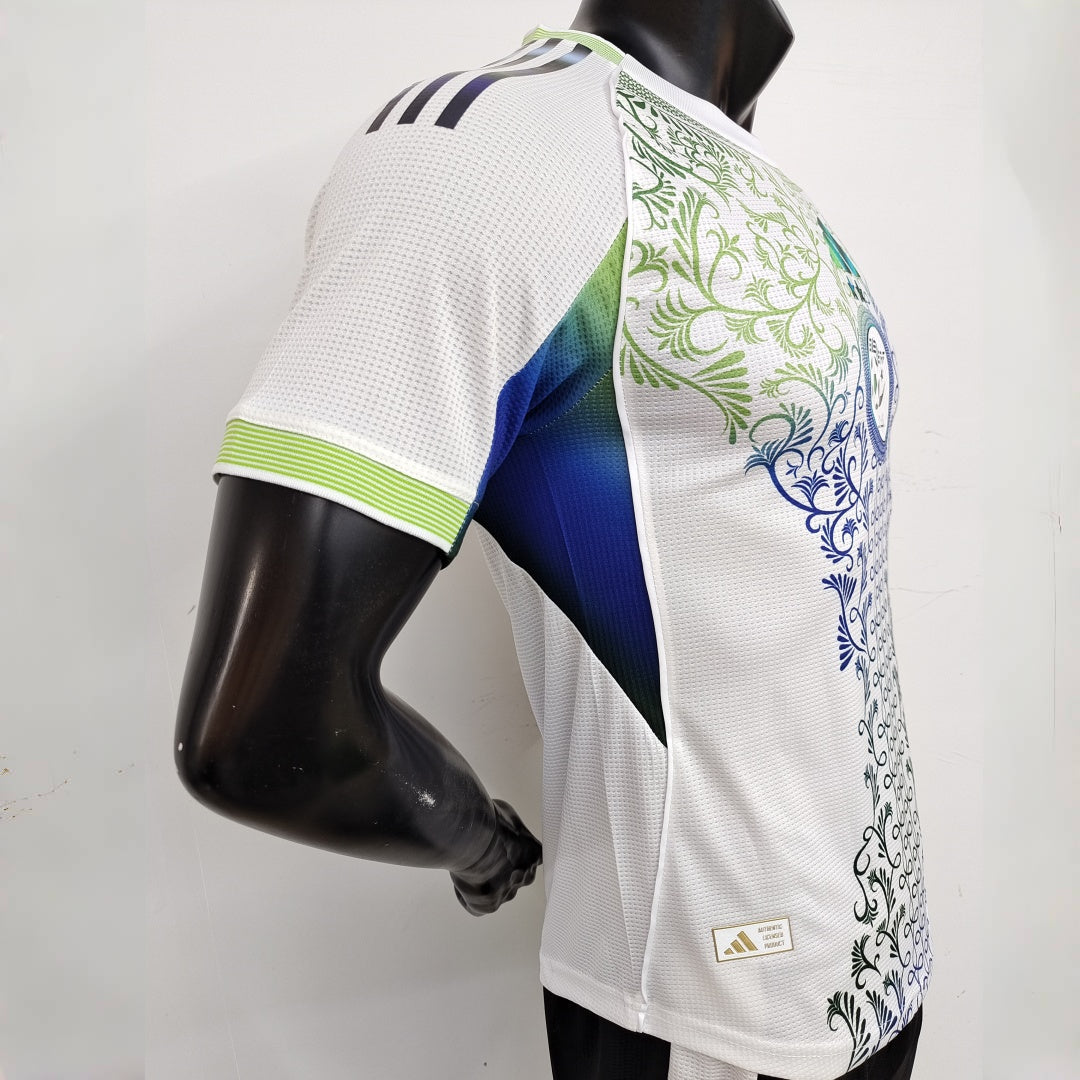 Algerie maillot 2024/2025 Concept Blanc