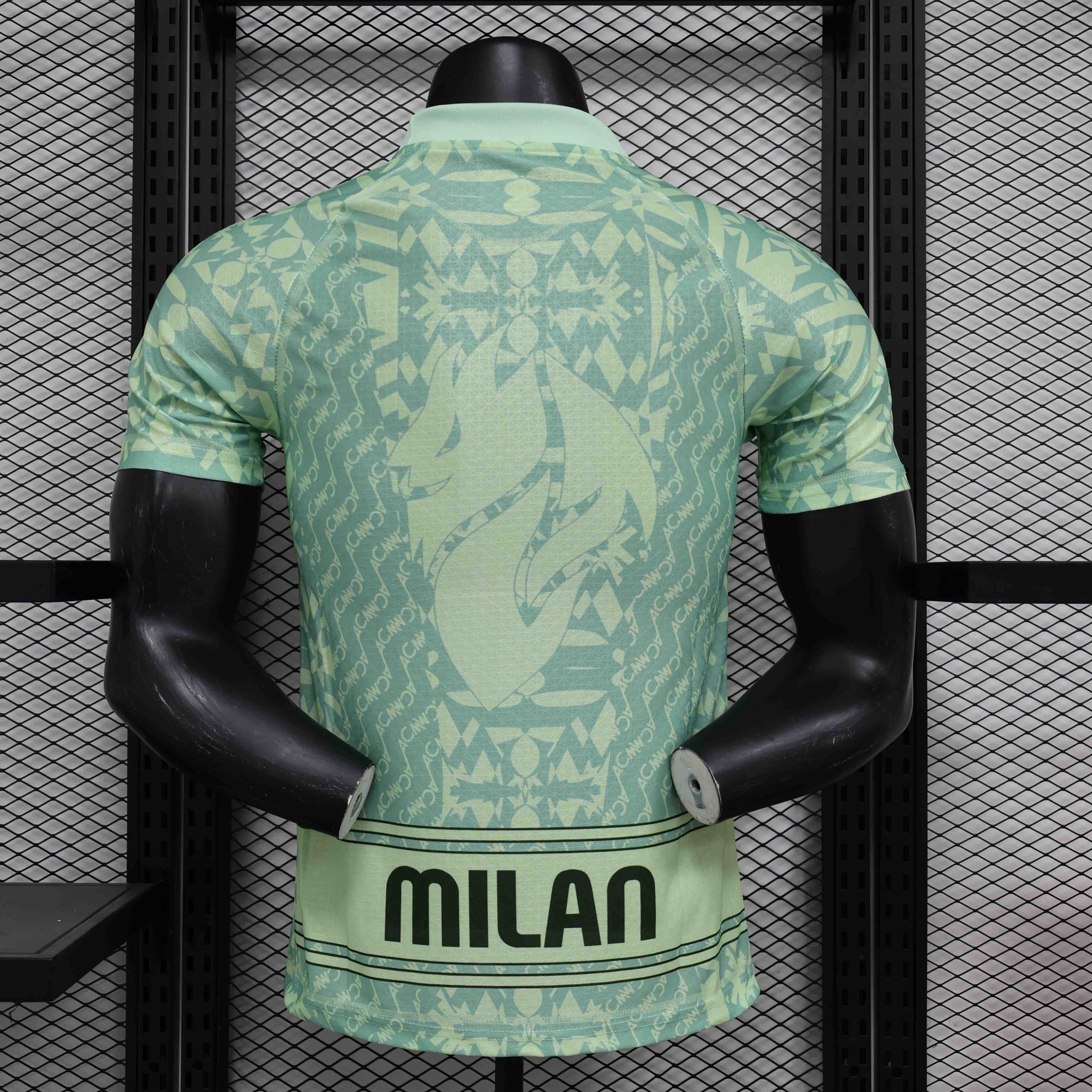 2024/2025 Maillot AC Milan Edition Spécial Vert