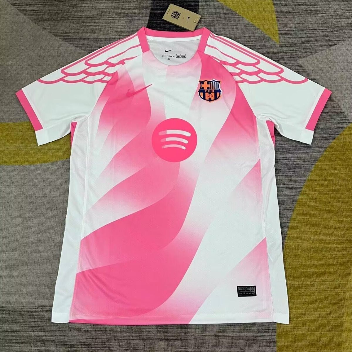 Maillot 25/26 Édition Rose Barcelone