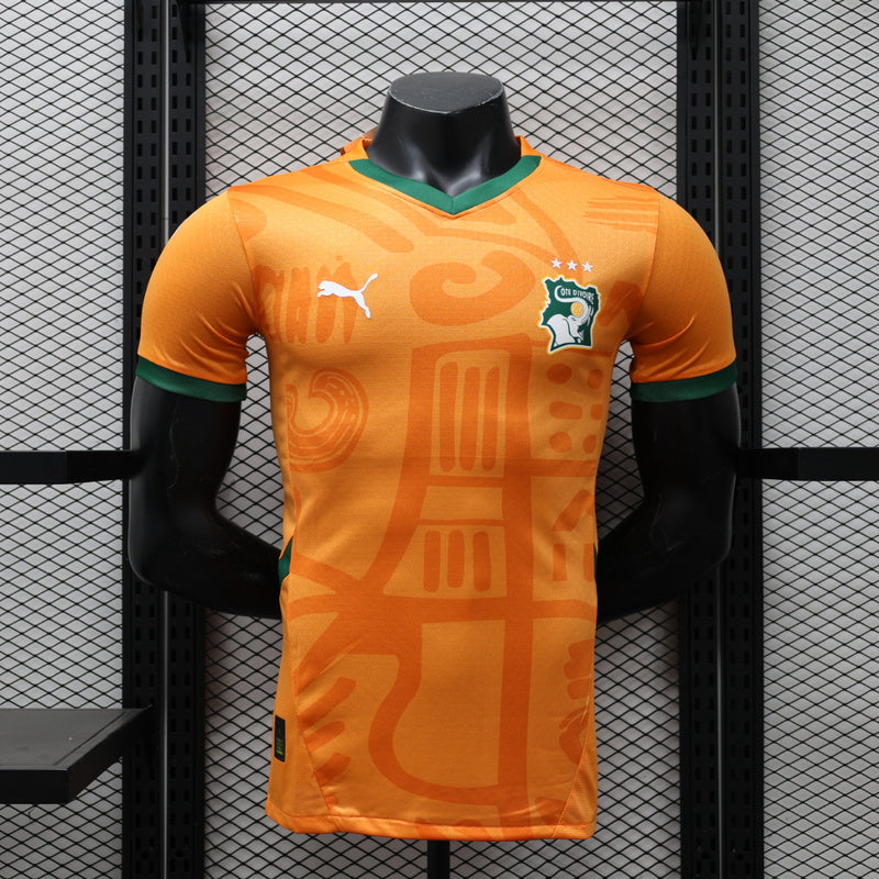 Côte d'Ivoire Maillot Domicile 2024/25