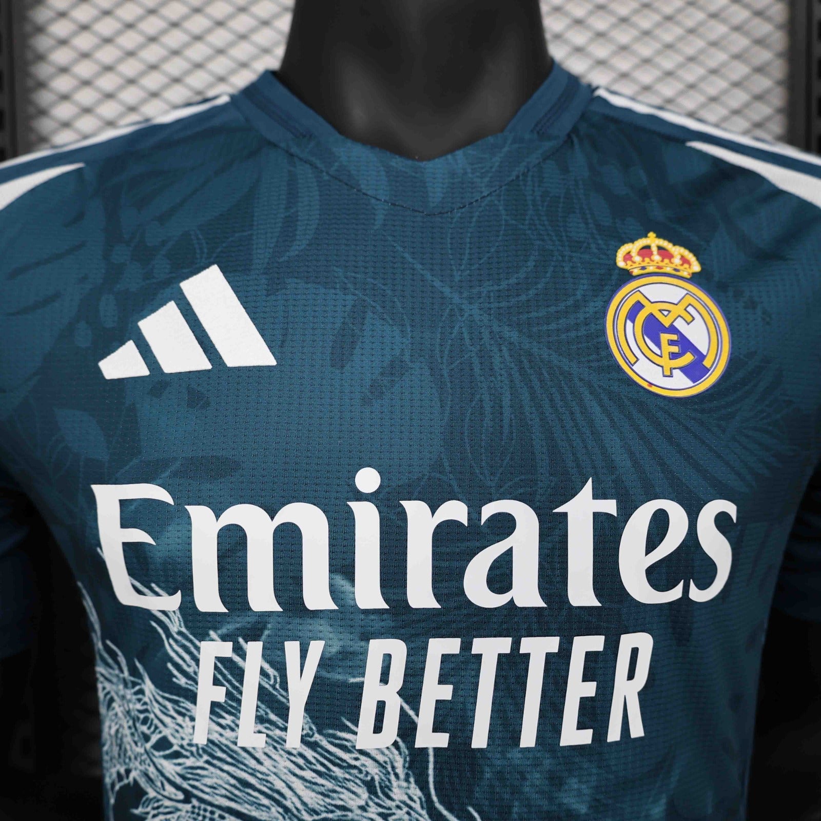 Édition spéciale Real Madrid 2024/25 Dragon Bleu