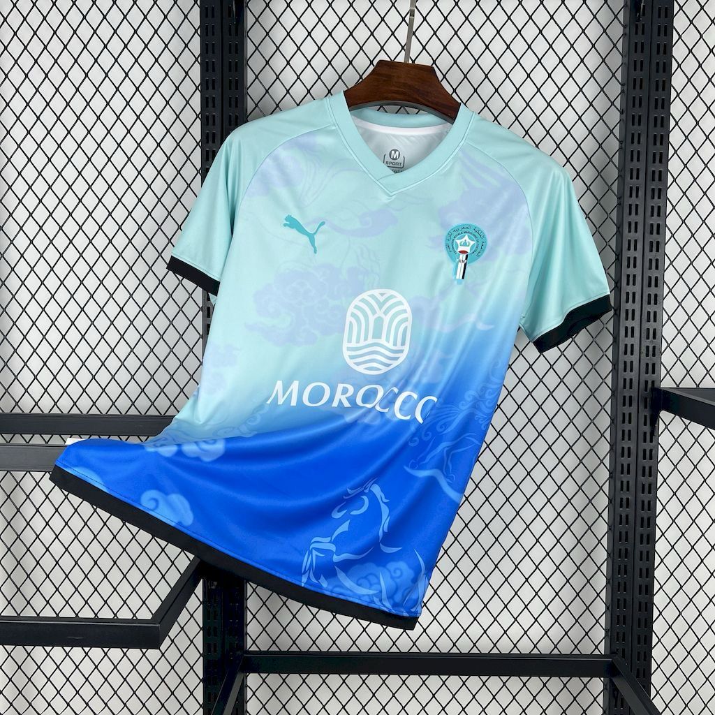 Maroc Maillot Concept 2024/25 Bleu