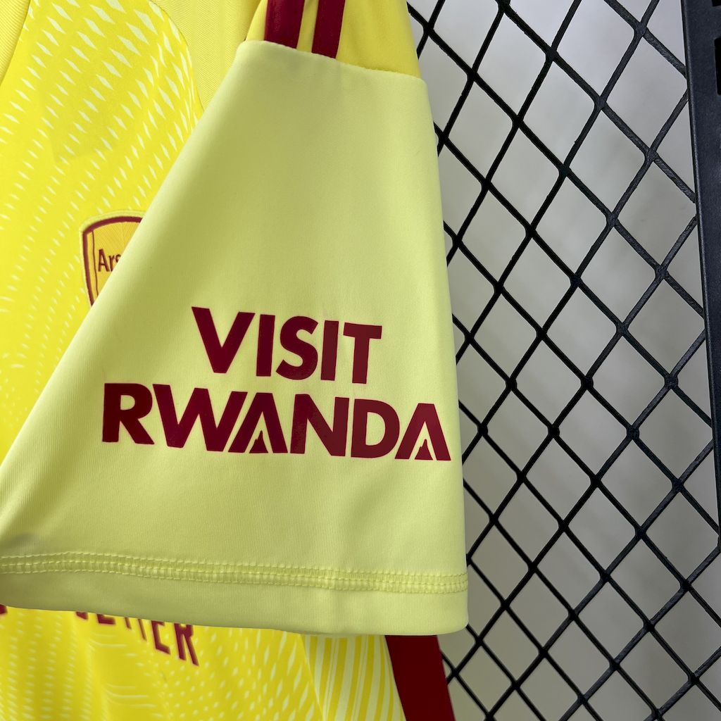 Maillot gardien Arsenal 25/26