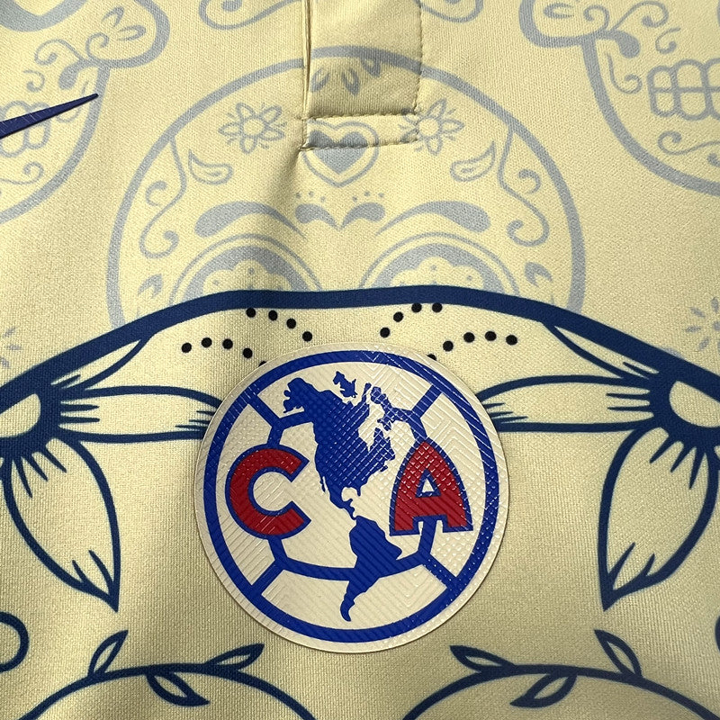 Club America maillot foot Halloween edition 2023 2024