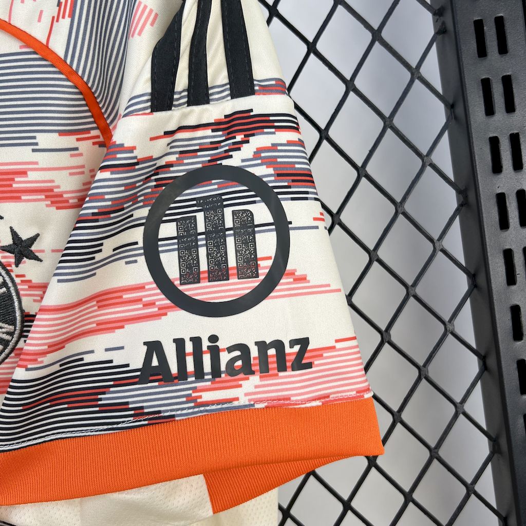 Maillot Bayern Munich 25/26 Extérieur