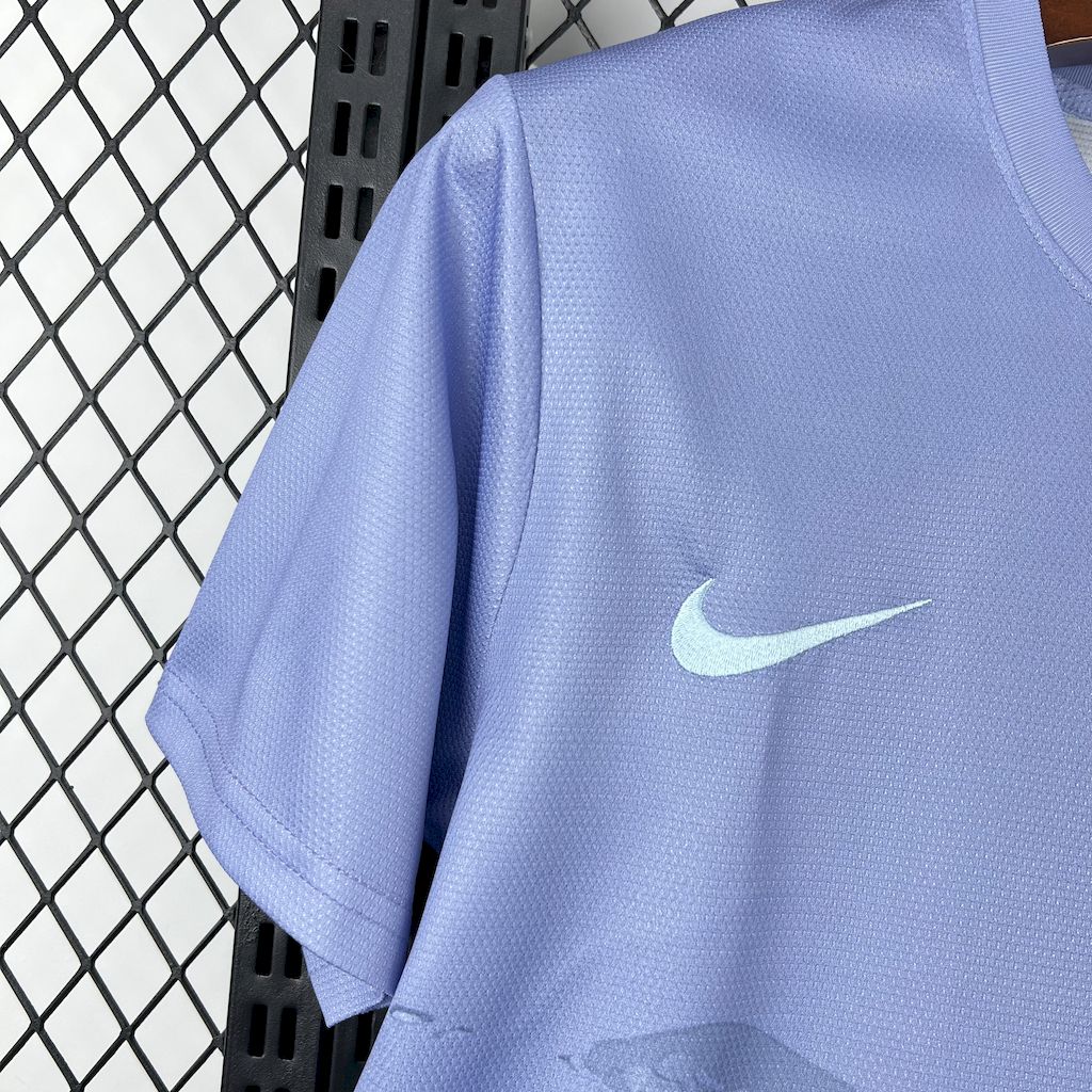 Brésil maillot Concept 2025 Christ Violet