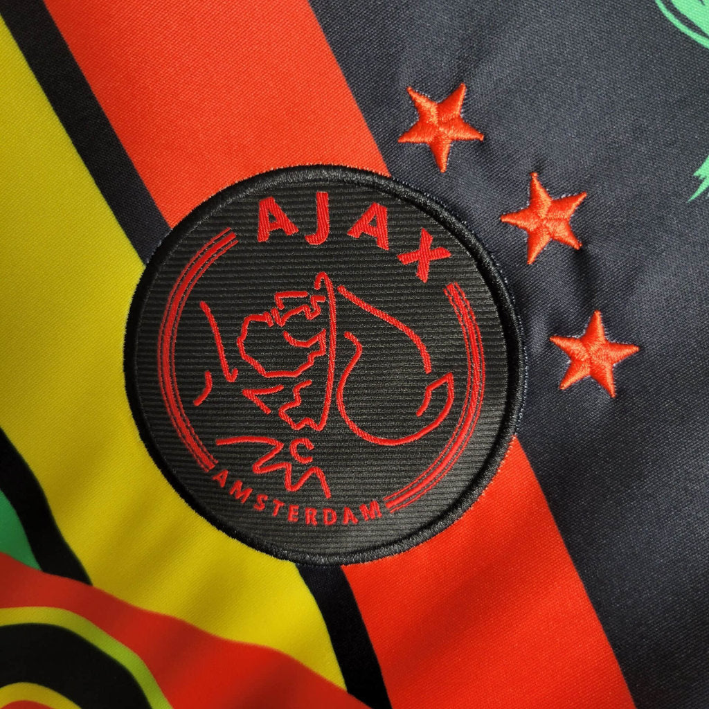 Maillot Ajax Édition Bob Marley 2023/24